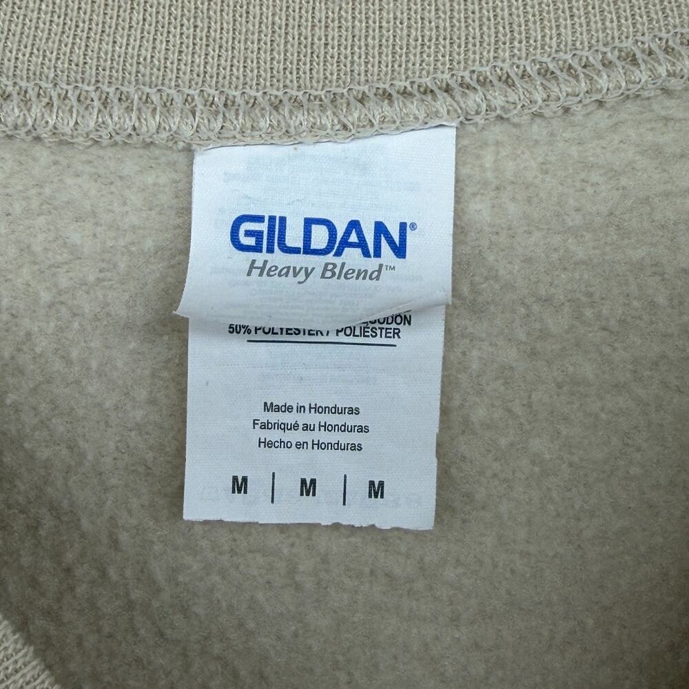 WATCH HILL Sweatshirt Mens M Rhode Island Westerly East Beach Pullover Beige - Picture 5 of 12